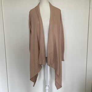 Zara Knit handkerchief hem cardigan